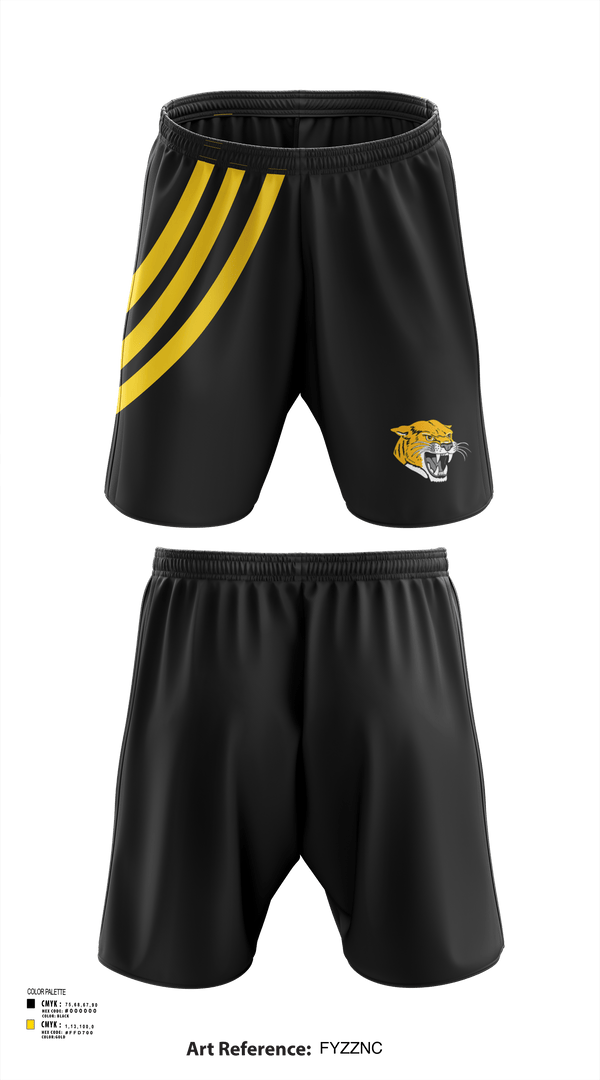 Athletic Shorts With Pockets, Illini Central High School Cheer, Cheer, Teamtime, Team time, sublimation, custom sports apparel, team uniforms, spirit wear, spiritwear, sports uniforms, custom shirts, team store, custom team store, fundraiser sports, apparel fundraiser