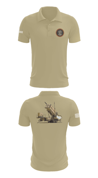 Short Sleeve Performance Polo, Bravo 5-7 ADA, Army, Teamtime, Team time, sublimation, custom sports apparel, team uniforms, spirit wear, spiritwear, sports uniforms, custom shirts, team store, custom team store, fundraiser sports, apparel fundraiser