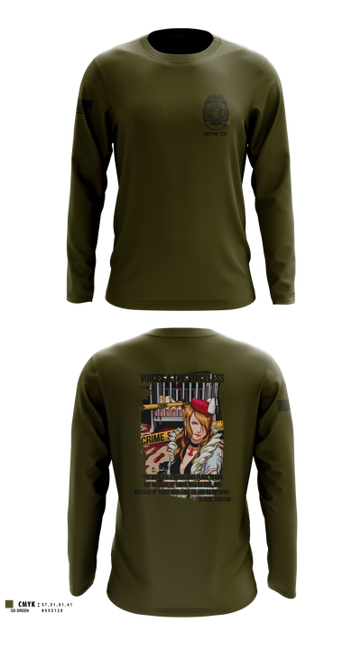 undefined Long Sleeve Performance Shirt 5