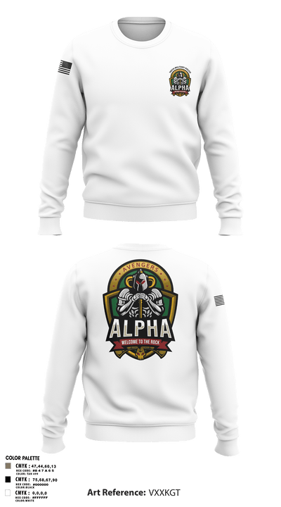 undefined Crew Neck Sweatshirt - 2