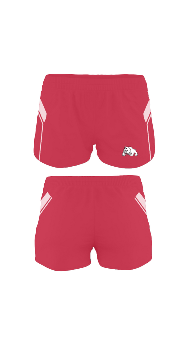 Track Shorts, Holmes Community College Softball, Softball, Teamtime, Team time, sublimation, custom sports apparel, team uniforms, spirit wear, spiritwear, sports uniforms, custom shirts, team store, custom team store, fundraiser sports, apparel fundraiser