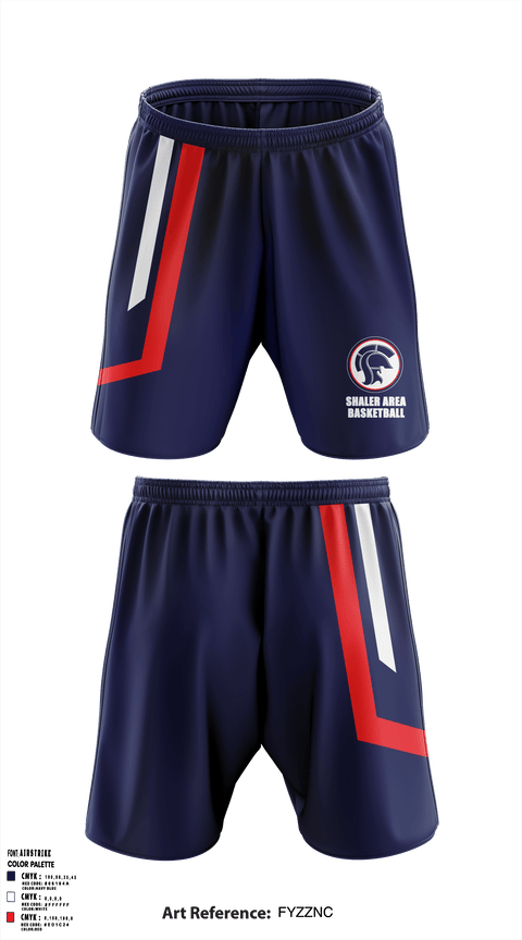 Athletic Shorts With Pockets, Shaler Area Elementary Basketball Association, Men's Basketball, Teamtime, Team time, sublimation, custom sports apparel, team uniforms, spirit wear, spiritwear, sports uniforms, custom shirts, team store, custom team store, fundraiser sports, apparel fundraiser
