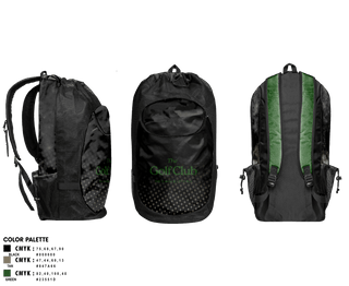 Gear Bag, Back 9 Society, Golf, Teamtime, Team time, sublimation, custom sports apparel, team uniforms, spirit wear, spiritwear, sports uniforms, custom shirts, team store, custom team store, fundraiser sports, apparel fundraiser