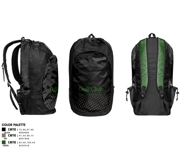 Gear Bag, Back 9 Society, Golf, Teamtime, Team time, sublimation, custom sports apparel, team uniforms, spirit wear, spiritwear, sports uniforms, custom shirts, team store, custom team store, fundraiser sports, apparel fundraiser