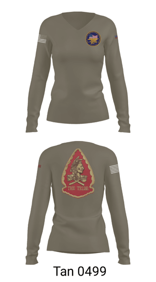 Women's Long Sleeve Vneck Shirt, Naval Special Warfare Development Group, Navy, Teamtime, Team time, sublimation, custom sports apparel, team uniforms, spirit wear, spiritwear, sports uniforms, custom shirts, team store, custom team store, fundraiser sports, apparel fundraiser