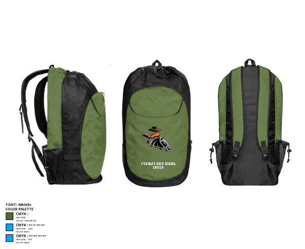 Gear Bag, Fernley High School Cheer, Cheer, Teamtime, Team time, sublimation, custom sports apparel, team uniforms, spirit wear, spiritwear, sports uniforms, custom shirts, team store, custom team store, fundraiser sports, apparel fundraiser