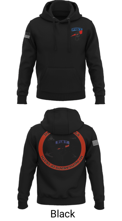 Bravo 1/78th FA 82804749 Hoodie - 38