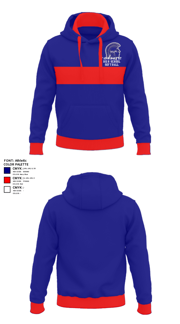 Hoodie, Faith Baptist High School Softball, Softball, Teamtime, Team time, sublimation, custom sports apparel, team uniforms, spirit wear, spiritwear, sports uniforms, custom shirts, team store, custom team store, fundraiser sports, apparel fundraiser