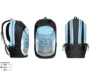Gear Bag, Moore County High School Cross Country, Cross Country, Teamtime, Team time, sublimation, custom sports apparel, team uniforms, spirit wear, spiritwear, sports uniforms, custom shirts, team store, custom team store, fundraiser sports, apparel fundraiser