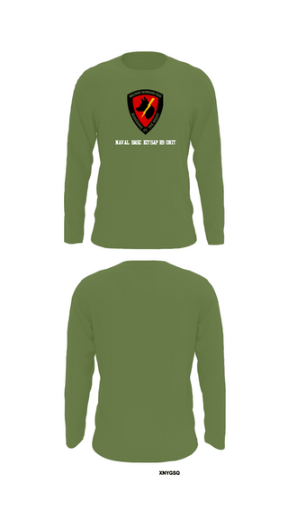 Long Sleeve Performance Shirt, Naval Base Kitsap K9 Unit, Navy, Teamtime, Team time, sublimation, custom sports apparel, team uniforms, spirit wear, spiritwear, sports uniforms, custom shirts, team store, custom team store, fundraiser sports, apparel fundraiser