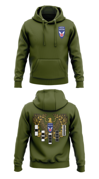 Hoodie, 11th ABN DIV WO, , Teamtime, Team time, sublimation, custom sports apparel, team uniforms, spirit wear, spiritwear, sports uniforms, custom shirts, team store, custom team store, fundraiser sports, apparel fundraiser