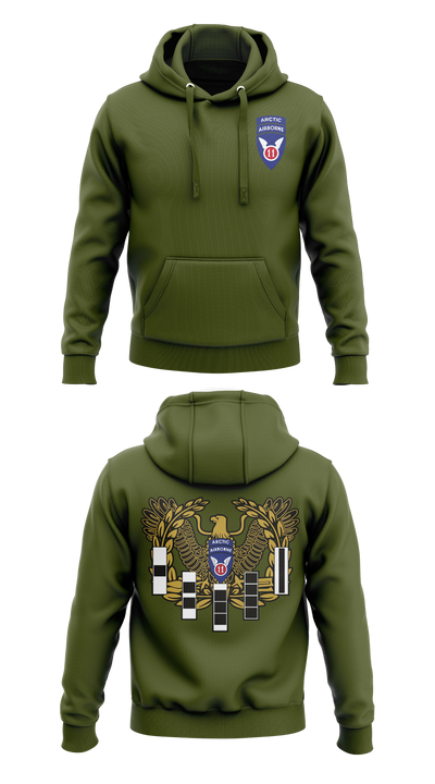 11th ABN DIV WO 32210325 Hoodie - 42