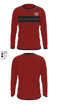 Broadway Academy Track 52345349 Long Sleeve Performance Shirt - 23