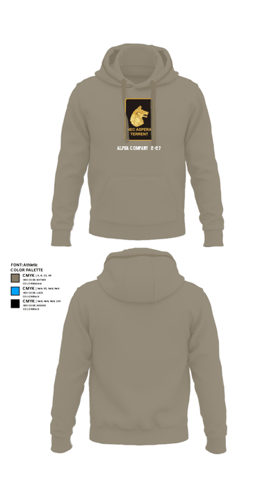 Alpha Company  2-27 48035421 Hoodie - 71