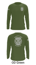 San Marcos Police Mounted Unit 48191371 Long Sleeve Performance Shirt 44