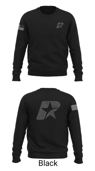 Crew Neck Sweatshirt, DMV HOOPSTARZ, Men's Basketball, Teamtime, Team time, sublimation, custom sports apparel, team uniforms, spirit wear, spiritwear, sports uniforms, custom shirts, team store, custom team store, fundraiser sports, apparel fundraiser