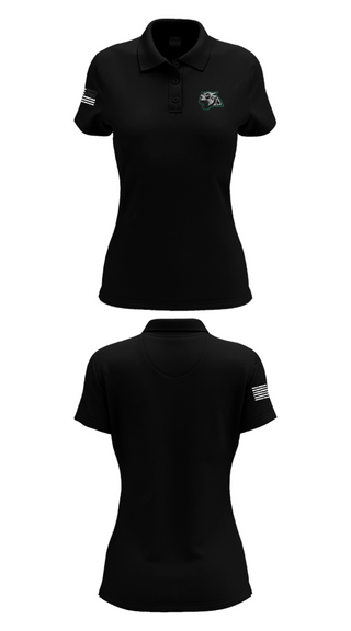 Womens Short Sleeve Performance Polo, Emerald Ridge High School Golf, Golf, Teamtime, Team time, sublimation, custom sports apparel, team uniforms, spirit wear, spiritwear, sports uniforms, custom shirts, team store, custom team store, fundraiser sports, apparel fundraiser