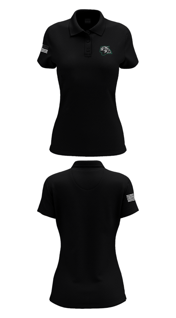 Womens Short Sleeve Performance Polo, Emerald Ridge High School Golf, Golf, Teamtime, Team time, sublimation, custom sports apparel, team uniforms, spirit wear, spiritwear, sports uniforms, custom shirts, team store, custom team store, fundraiser sports, apparel fundraiser