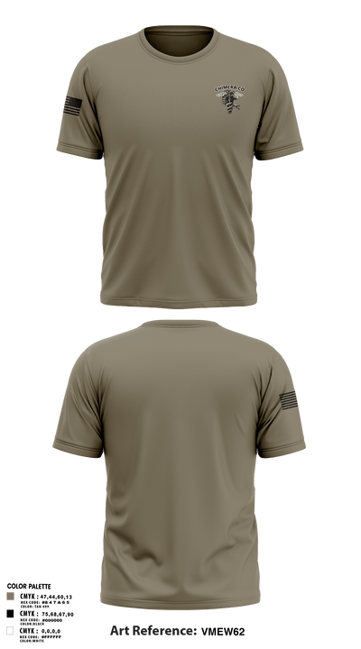 CHIMERA CO Short Sleeve Performance Shirt - 1