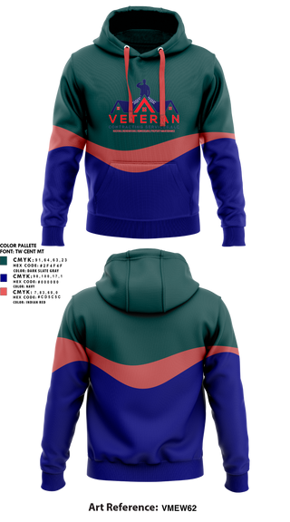 Hoodie, Veteran Contracting Servíces, , Teamtime, Team time, sublimation, custom sports apparel, team uniforms, spirit wear, spiritwear, sports uniforms, custom shirts, team store, custom team store, fundraiser sports, apparel fundraiser