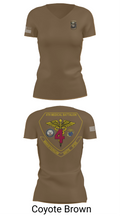 4th Med Battalion 81744782 Women's Short Sleeve V-neck Shirt - 8