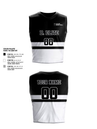 Mens Basketball Jersey, B. Elite, Men's Basketball, Teamtime, Team time, sublimation, custom sports apparel, team uniforms, spirit wear, spiritwear, sports uniforms, custom shirts, team store, custom team store, fundraiser sports, apparel fundraiser