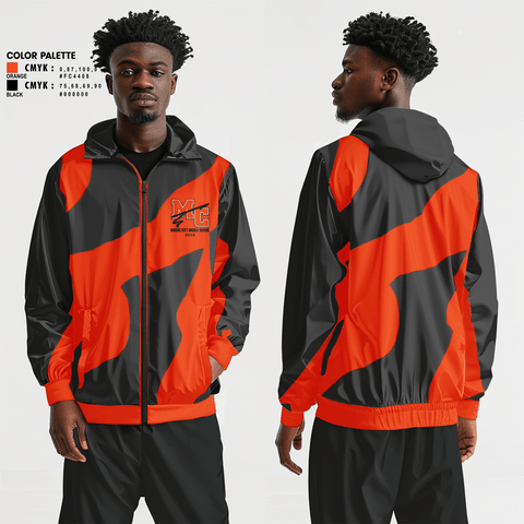Windbreaker, Marine City Middle School Cheer, Cheer, Teamtime, Team time, sublimation, custom sports apparel, team uniforms, spirit wear, spiritwear, sports uniforms, custom shirts, team store, custom team store, fundraiser sports, apparel fundraiser