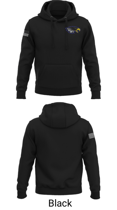Brown County High School Softball 8213563 Hoodie - 10