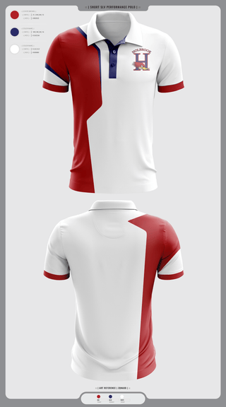 Short Sleeve Performance Polo, Holbrook High School Wrestling, Wrestling, Teamtime, Team time, sublimation, custom sports apparel, team uniforms, spirit wear, spiritwear, sports uniforms, custom shirts, team store, custom team store, fundraiser sports, apparel fundraiser