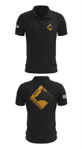 317th support maintenance company 3788646 Short Sleeve Performance Polo - 27