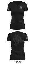 MEDICS 62567766 Women's Short Sleeve V-neck Shirt - 27