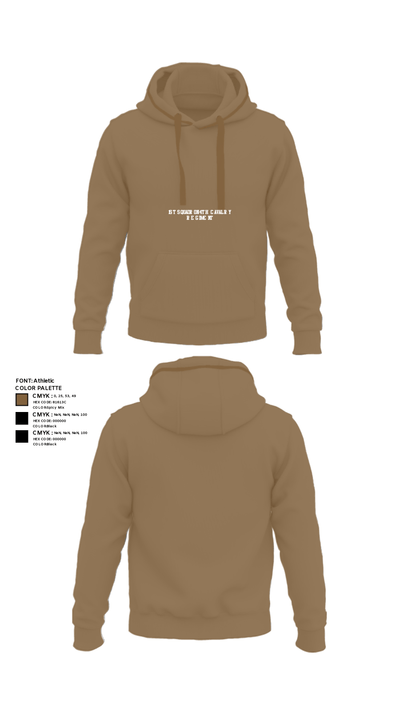 1st Squadron 4th cavalry regiment 84210229 Hoodie - 11