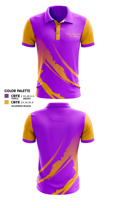 Taylorville Jr High 55200275 Short Sleeve Performance Polo - 1