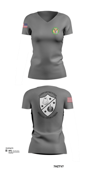 Womens Short Sleeve Vneck Shirt, CSO, Army, Teamtime, Team time, sublimation, custom sports apparel, team uniforms, spirit wear, spiritwear, sports uniforms, custom shirts, team store, custom team store, fundraiser sports, apparel fundraiser