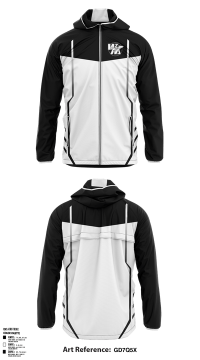 Watkins Memorial High School Golf 65050201 Windbreaker - 2