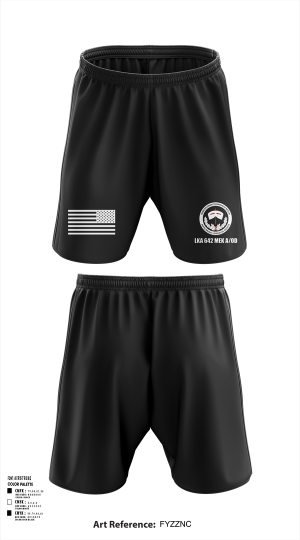 Athletic Shorts With Pockets, Schwarze Gruppe 642, , Teamtime, Team time, sublimation, custom sports apparel, team uniforms, spirit wear, spiritwear, sports uniforms, custom shirts, team store, custom team store, fundraiser sports, apparel fundraiser