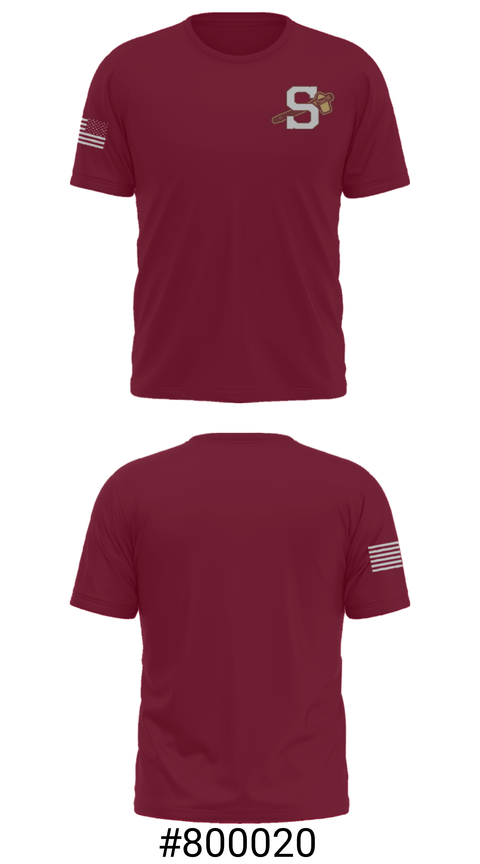 Short Sleeve Performance Shirt, Salem High School Baseball, Baseball, Teamtime, Team time, sublimation, custom sports apparel, team uniforms, spirit wear, spiritwear, sports uniforms, custom shirts, team store, custom team store, fundraiser sports, apparel fundraiser