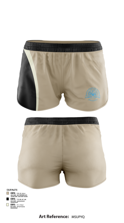 Plumbing Champion 91247787 Women's Shorts - 105