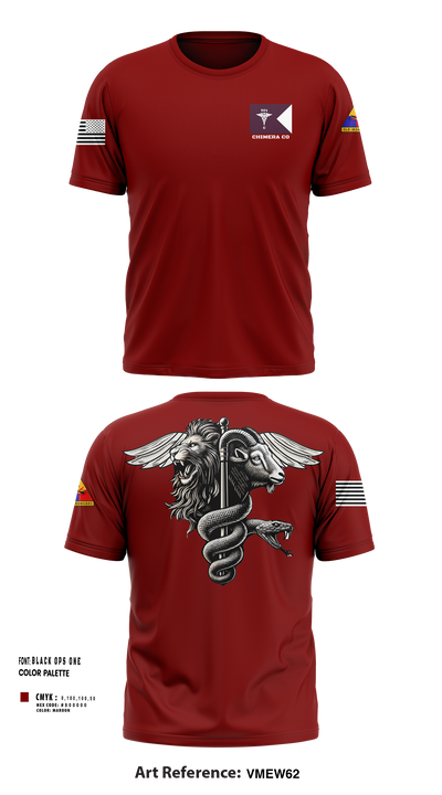CHIMERA CO 12751765 Short Sleeve Performance Shirt - 5