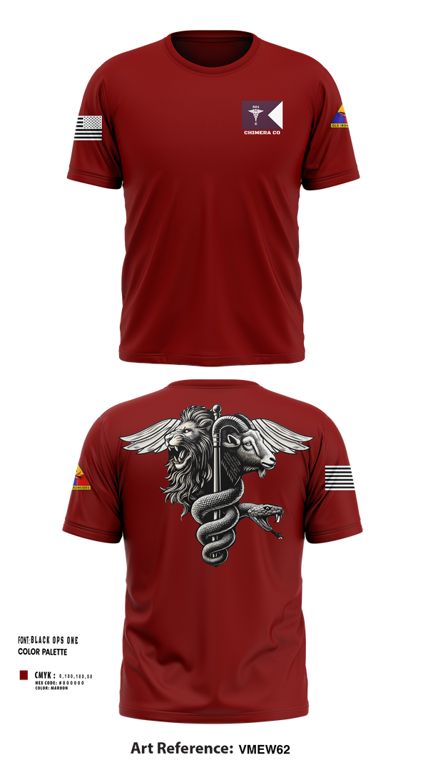 Short Sleeve Performance Shirt, CHIMERA CO, , Teamtime, Team time, sublimation, custom sports apparel, team uniforms, spirit wear, spiritwear, sports uniforms, custom shirts, team store, custom team store, fundraiser sports, apparel fundraiser