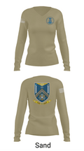 718 CES 21682308 Women's Long Sleeve V-neck Shirt - 97