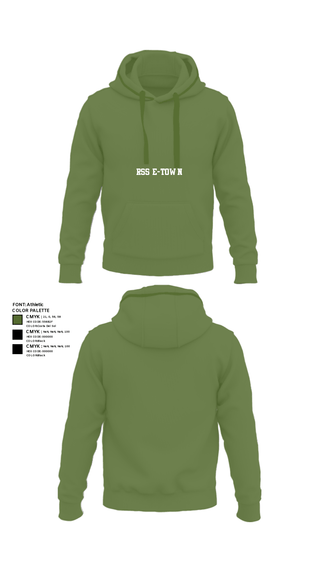Hoodie, RSS E-Town, Marines, Teamtime, Team time, sublimation, custom sports apparel, team uniforms, spirit wear, spiritwear, sports uniforms, custom shirts, team store, custom team store, fundraiser sports, apparel fundraiser