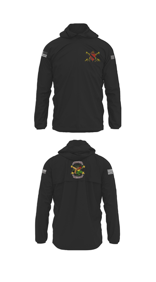 Windbreaker, 1-7FA Cobra Btry, , Teamtime, Team time, sublimation, custom sports apparel, team uniforms, spirit wear, spiritwear, sports uniforms, custom shirts, team store, custom team store, fundraiser sports, apparel fundraiser