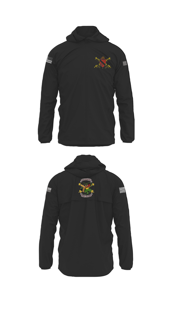 Windbreaker, 1-7FA Cobra Btry, , Teamtime, Team time, sublimation, custom sports apparel, team uniforms, spirit wear, spiritwear, sports uniforms, custom shirts, team store, custom team store, fundraiser sports, apparel fundraiser