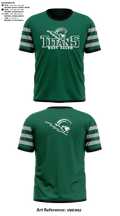 West Salem High School Cheer 17406902 Short Sleeve Performance Shirt - 41