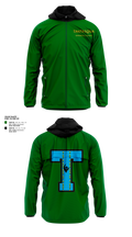 Tantasqua Regional High School Swim and Dive Team 43090516 Windbreaker - 5