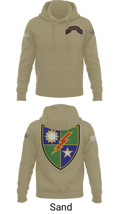 75th Ranger Regiment 53638422 Hoodie - 98
