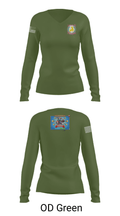 Legion IX 44677408 Women's Long Sleeve V-neck Shirt - 32
