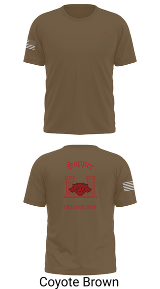 Old School Cotton Feel Shirt, 811th EN CO, , Teamtime, Team time, sublimation, custom sports apparel, team uniforms, spirit wear, spiritwear, sports uniforms, custom shirts, team store, custom team store, fundraiser sports, apparel fundraiser