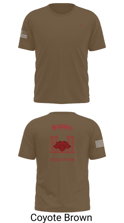 811th EN CO 58008246 Old School Cotton Feel Shirt - 10